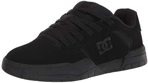 DC Shoes ADYS100551 Homme Chaussures de Skateboard, Noir (Black/White BKW), 39 EU