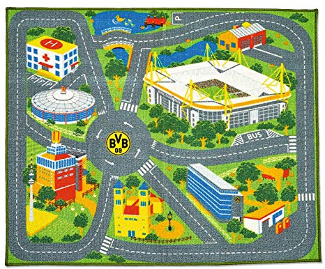 Borussia Dortmund BVB-Spielteppich