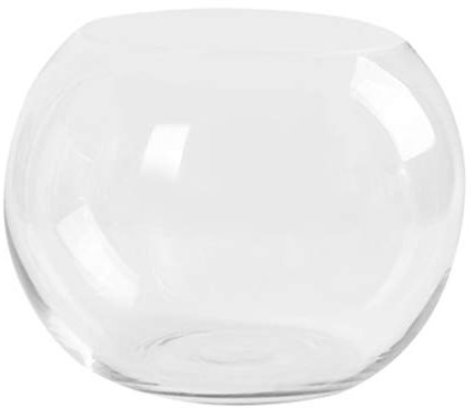 Cabilock Vaso De Vidrio Transparente para Hidroponía Florero Creativo Soporte Decorativo De Escritorio Recipiente Esférico para Plantas y Acuarios para Hogar y Oficina