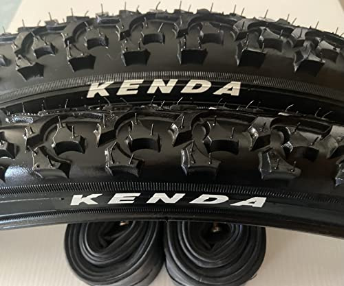2 COPERTONI MTB KENDA 26 X 1.95 (50-559) K 831 + 2 CAMERE D'ARIA MOUNTAIN BIKE BICI MTB