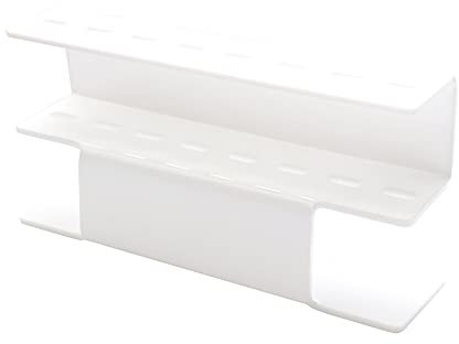 WANLIAN Dartständer aus Acryl zur Wandmontage oder selbststehend, für Dartpfeile geeignet, Weiß