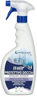 B-3 Action Douche Bellinzoni nettoyant spray pour cabine de douche