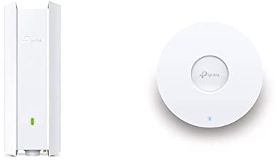 TP-Link EAP610-Outdoor AX1800 Gigabit Dualband WiFi 6 WLAN Access Point Weiß & EAP610 AX1800 Gigabit WiFi 6 WLAN Access Point (1775Mbit/s) Weiß