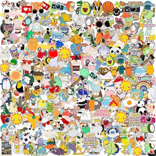 50pcs Cute Pins Set Funny Pins for Backpack Brooch Badges (Style Random）Display Cartoon