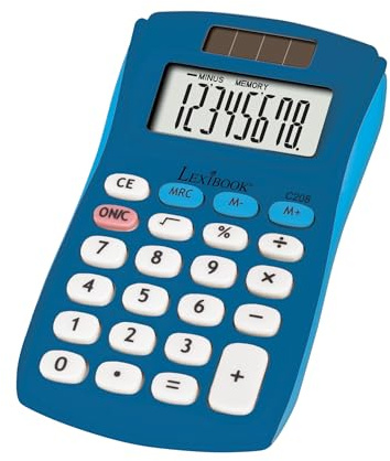 Lexibook, FRUITIES Calculatrice de Poche, C208A