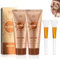 2 Piezas Mascarilla Peel Off, Herbal Peel-Off Facial Mask, Mascarilla Facial Hidratante, para Hidratación, Antiarrugas, Limpieza