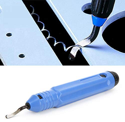 Phefop Deburring Tool Kit Lightweight One-Handed Printing Tools for Model, Deburring Tool for 3D Printer Accessories, Suitable for Machine Prints, with Plastic + Alloy Material