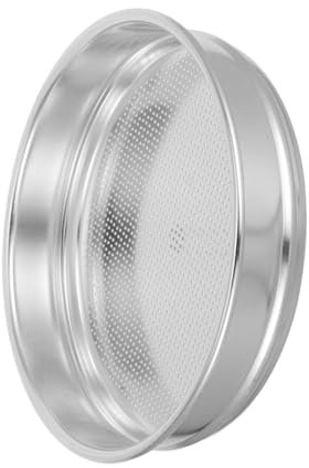 ibasenice Tamiz De Tierra Metálico Tamiz De Malla Para Jardín Para Jardinería Bandeja Redonda Uso Para Macetas De Jardín y Exterior