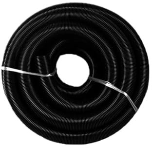PEJVKCEJ 10 M Innendurchmesser, 40 Mm, Schwarzer Schlauch Mit Hoher Temperaturbeständigkeit, Kompatibel Mit Eva, Staubsaugerschlauch for Industriestaubsauger
