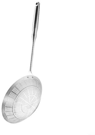 Schiumarola a rete in acciaio inox, perfetto per cucinare tagliatelle e piatti fritti (M)