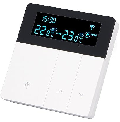 3A Color Smart Color LCD Schermata Termostato Termostato Acqua Riscaldamento Acqua Riscaldamento per Home Office Hotel AC90-240V (#1)