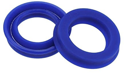 Hydraulic Oil Seal Washers, 5Pieces Hydraulic Oil Seal Cylinder Piston Sealing ring Gasket ID 22 24 MM(24X34X7 (5Pcs))