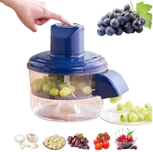 Sbucciatore Elettrico Per uva, Utensile Completamente Automatico Per Pelare Piccoli Frutti E Pomodori, Macchine Per La Intelligenti Ricaricabili, Adatte Per Ciliegie, Aglio