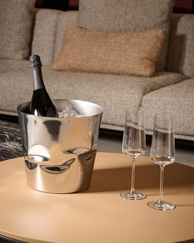 Alessi Raffreddatore d'aria Compressions Design geometrico unico di Paolo