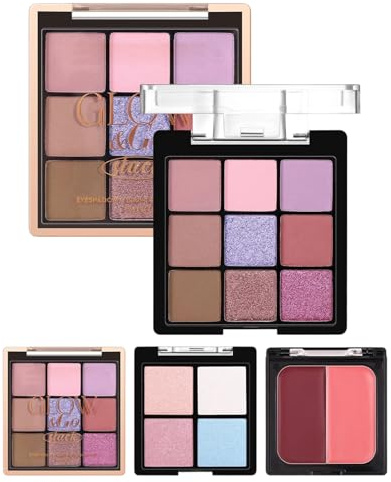 Palette de pour femmes Mat et scintillant