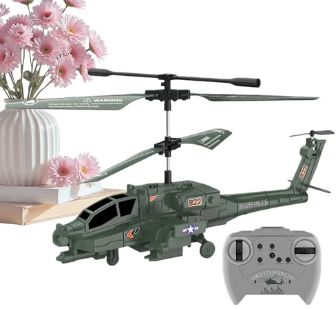 RC Hubschrauber, ferngesteuertes Hubschrauber-Spielzeug für Kinder, 21,5 x 11 x 6,5 cm, ferngesteuertes Flugzeug für Kinder und Erwachsene, das Flugzeug des Kindes spielt den Mini-Hubschrauber, für