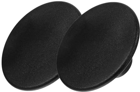WRITWAA Boutons de Couvercle pour Casseroles, Lot de 2 Poignées Compactes en Bakélite, Remplacement pour Cocottes en Fonte, Adaptés la Cuisine Domestique