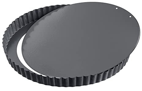 ORIGINAL KAISER La Forme Plus - Molde quiche / pizza / tarta con base desmontable antiadherente Ø 28cm