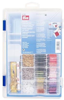 Prym - Prym Plast Broderi Låda - 1 Bit