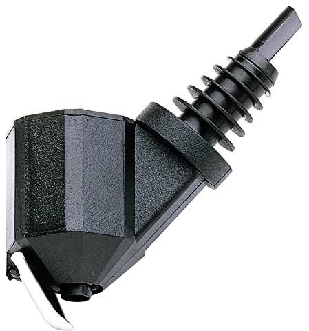 Westmark 82502280 Becs verseurs Bottle-Pilot 5cl en plastique noir, 12,5 x 8,5 x 5,5 cm