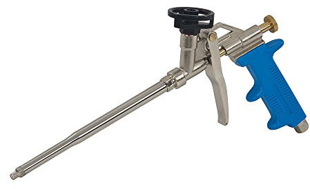 Silverline Heavy Duty PU Foam Applicator Gun 200mm (719812)