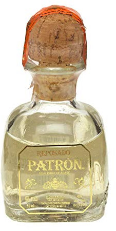 Patron Reposado Tequila 5cl Miniature