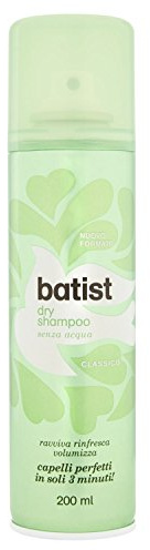 Batist Classico Shampoo Secco senza Acqua, 200ml