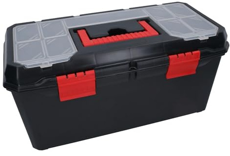 16 Boîte à outils Maestro avec poignée/Holdall/Plastique Box/Boîte de rangement BRICOLAGE TE194