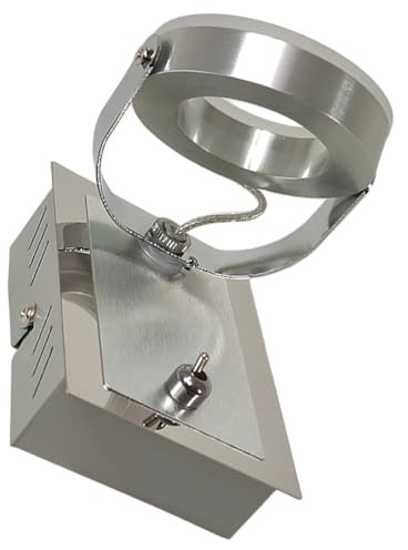 Dapo LED Strahler Spot Wandleuchte Tano 1 flammig mit Schalter Spotleuchte mit LED 6Watt 3000K Wandspot Wandlampe innen