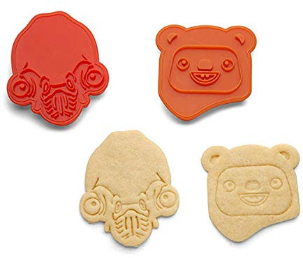 Star Wars Endor Cookie Cutter 2-Pack