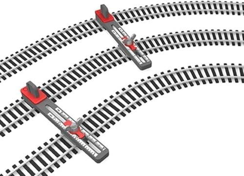 Bachmann Tåg 39017 HO SKALA JUSTERBAR PARALL Adustable Track Tool Rolling Stock