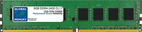 8GB DDR4 2400MHz PC4-19200 288-PIN DIMM MEMORY RAM COMPATIBLE WITH PC DESKTOPS/MOTHERBOARDS