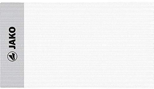 Jako Kinder Kapitänsbinde Classico, Weiß, One Size, 28 x 7.5 cm, 2808/00/01
