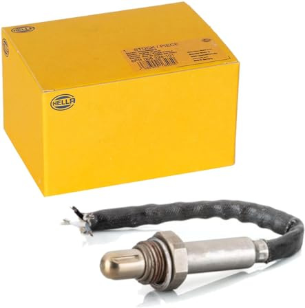 HELLA 6PA 358 103-351 Lambdasonde - 4-polig - Kabel: 150mm - mit Schrumpf-Quetschverbinder - ohne Stecker