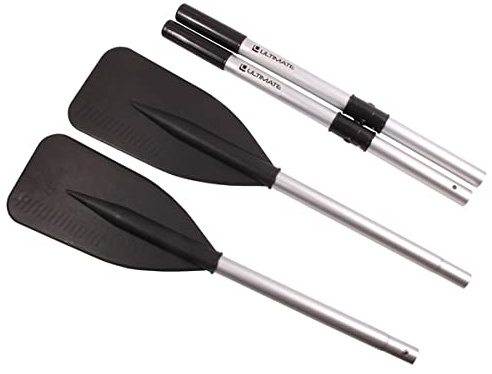 Ultimate Boat Paddles 130cm (2pcs) - Belly Boot