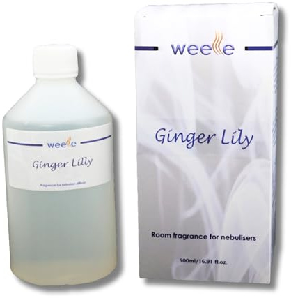 Encanto Zen: Aromatizador de Ambientes con Notas Vibrantes de Jengibre y Lirio de Weele - Fragancia Refrescante para Hogar y Oficina, Aroma Duradero y Relajante 500 ml