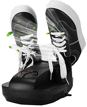 CJBHSD Boots Dryer Shoe Dryer Glove Dryer Electric Shoe Boot Ski boot Dryer Portable Foldable Shoes Heater Ozone Deodorant (Size: 33X27X19CM, 200W)