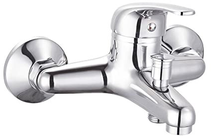 Grifo monomando para bañera y ducha Smart II Inox