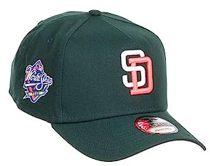 New Era MLB Fankappen beige verstellbar Cap Baseball Teamlogo 9Forty A-Frame