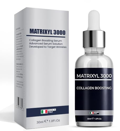 Matrixyl 3000 Kollagen Boosting Serum | Anti-rynkor | Hyaluronsyraserum | Fuktgivande ansiktsserum | Anti-aging ansiktsserum | Hudvårdsserum