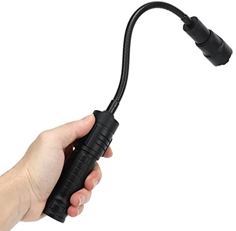 Luz De Trabajo, 1000LM Luz De Trabajo LED Linterna LED Flexible Magnética TIPO C Luz De Antorcha Con Zoom Con Luz Lateral COB Para Acampar Al Aire Libre Correr Ciclismo Pesca