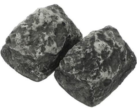 OSALADI 2pezzi Scatola Portachiavi Finta Pietra Per Giardino Nascondi Chiavi Decorativa Sicura e Discreta Accessorio Per Esterni Per Nascondere Chiavi Di Ricambio