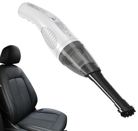 Cordless Car Vacuum- Handheld Car Vacuum, Car Dust Cleaner | Car Vacum Cleaner with Strong Suction, 3000pa Handheld Vacuum High Power, Lightweight Vacum Cleaner for Car Desk Keyboard Pet Hair