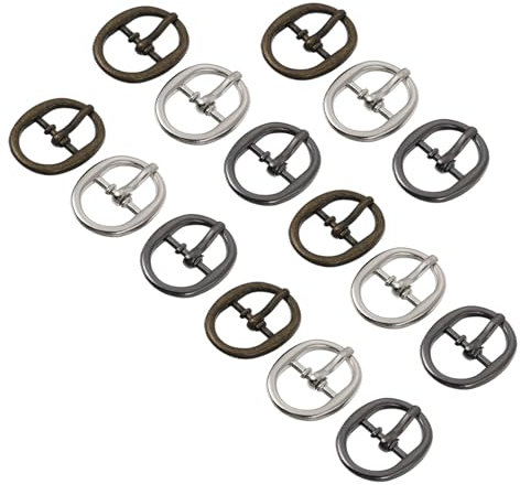 PLAFOPE 15stücke Legierung Roller Schnallen Handtasche Schnallen Diy Gepäcktasche Zubehör Riemenschnallen Für Kettentaschen Und Kleidung