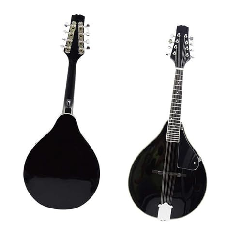 Instrumento Musical Mandolina Mandolina Instrumento Mandolina Ocho Cuerdas Durable Hermosa
