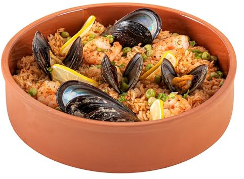 Restaurantware Terra Tek Lot de 2 pots en terre cuite pour cuisson au four, micro-ondes, lavables au lave-vaisselle, pour la cuisson et le service 1445,8 g