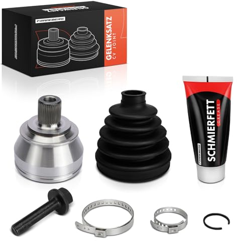 Frankberg Antriebswellengelenk Gleichlaufgelenk Vorderachse Kompatibel mit A6 4F2 4FH 4F5 A8 4E2 4E8 Continental 394 3W P.h.a.e.t.o.n Replace# 4E04007305D