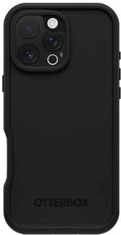 OtterBox iPhone 16 Pro Max FRĒ Series Waterproof iPhone Case - Black