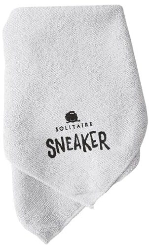 SOLITAIRE Mixte Chiffon Doux Microfibres, Blanc, Taille Unique EU