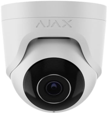 Generico TELECAMERA IP POE TURRETCAM 5 MEGAPIXEL 4MM AI IR 35M PER VIDEOSORVEGLIANZA - BASELINE - 64925.197.WH1 - Bianca